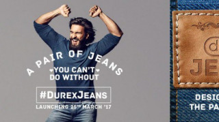 Không chỉ mỗi bao cao su, Durex còn có quần jeans nữa