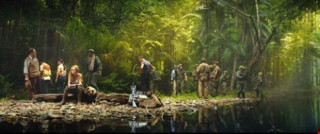 Mãn nhãn hình ảnh VN trên phim ‘Kong: Skull Land’
