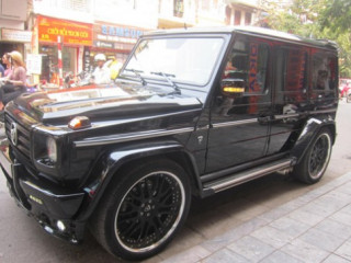  Mercedes G55 AMG độ Hamann tại Việt Nam 