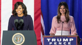 Phu nhân Obama mặc gì khi gặp phu nhân Donald Trump?