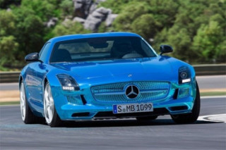  Siêu xe điện Mercedes SLS AMG giá nửa triệu đô 