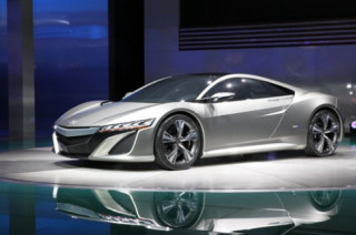  Acura NSX concept - tái sinh một huyền thoại 