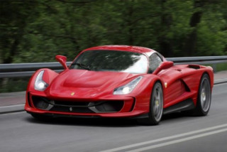  Ảnh phỏng đoán của siêu xe Ferrari mới 