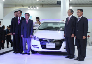  Luxgen 5 sedan đặt tham vọng ở Việt Nam 