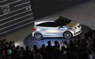 New Small concept, xe gia đình mới của Honda 