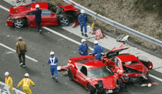  Những tai nạn siêu xe tàn khốc 