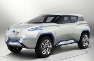  Nissan ra mắt SUV concept mới 