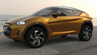  Nissan trình làng crossover concept mới 