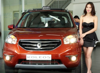  Renault Koleos 2012 giá gần 1,5 tỷ đồng tại Việt Nam 