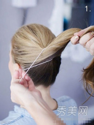 Biến tấu tóc buộc đuôi ngựa cho bạn gái