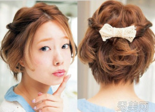 Đổi gió cho mái tóc ngắn bớt nhàm chán