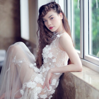 Hồ Ngọc Hà và 1001 kiểu tóc mây cuốn hút