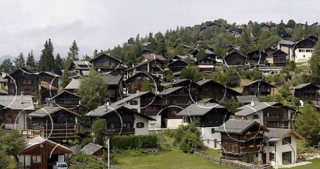 Ngôi làng ảo ảnh độc đáo ở Thụy Sĩ