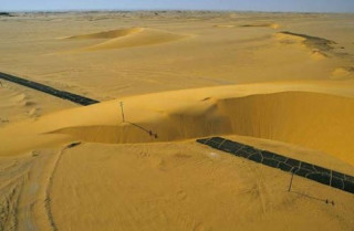 Những hình ảnh sa mạc đẹp lạ