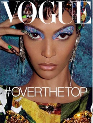 Những màn make-up đẹp nhất trên Vogue