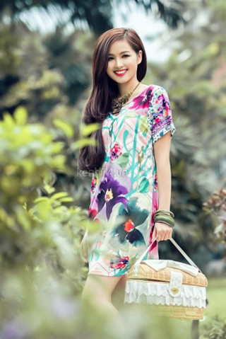 Bắt chước Thanh Tâm mặc đẹp mùa này!