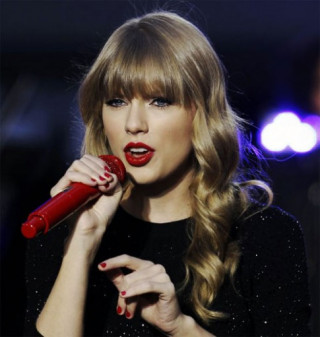 Khám phá nhan sắc của Taylor Swift