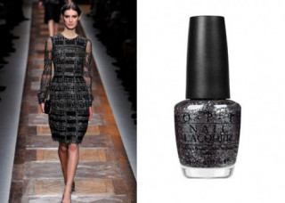 Soi màu nail đẹp từ sàn catwalk