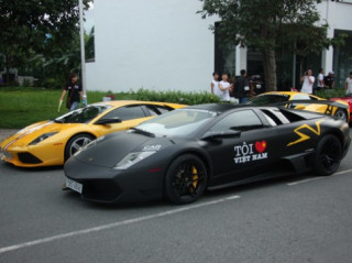  10 siêu xe bắt đầu hành trình Car