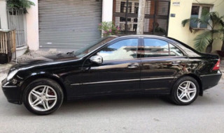  Ảnh chi tiết Mercedes C240 sản xuất năm 2004 giá 310 triệu 