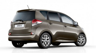  Ảnh chi tiết Toyota Verso-S 2015 