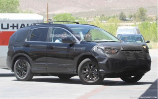 Ảnh đầu tiên về Honda CR-V thế hệ mới 