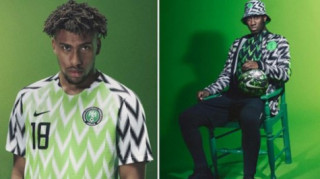  Áo đội tuyển Nigeria tại World Cup ‘cháy hàng’ chỉ sau ba phút 