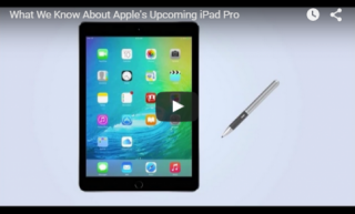 Apple có thể giới thiệu iPad Mini 4 và cả iPad Pro trong sự kiện 9/9