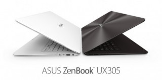 ASUS ZenBook UX305, ultrabook 13.3” mỏng nhất thế giới về đến Việt Nam