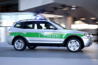  BMW X3 dành cho cảnh sát giao thông Đức 