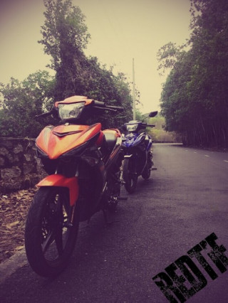 Bộ đôi Exciter phiên bản giới hạn và biển số cặp của 2 biker Vũng tàu