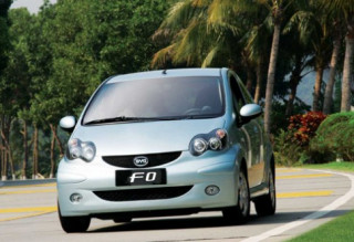  BYD F0 có giá trên 200 triệu đồng tại Việt Nam 