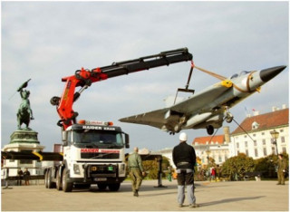  Các dòng xe cẩu tự hành tại Việt Nam 