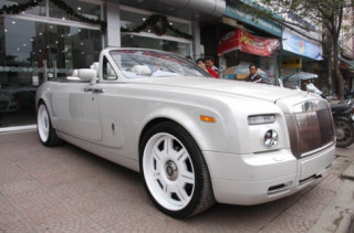  Cận cảnh Rolls-Royce Drophead Coupe tại Hà Nội 