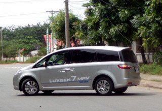  Chi tiết Luxgen 7 MPV tại Việt Nam 