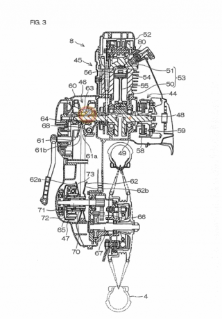 Công nghệ Idling Stop của Yamaha dùng điện AC