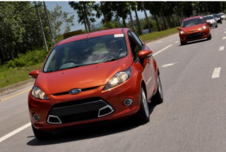  Đánh giá ban đầu về Ford Fiesta 