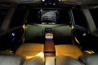  ‘Độ’ Toyota Innova thành ghế máy bay hạng nhất 
