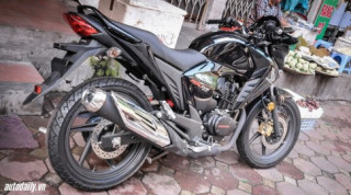 Độ xe RR150/CBF150SF tại HN