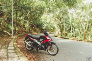 Exciter 2010 độ spark của biker đến từ vũng tàu .