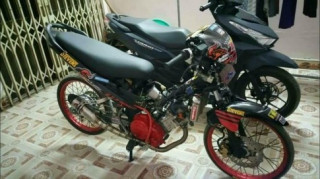 Exciter 62 tự do TDL - xe drag tâm huyết