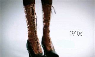  Giày cao gót qua 100 năm 