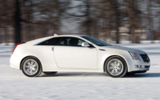  GM công bố giá bán Cadillac CTS coupe 2011 