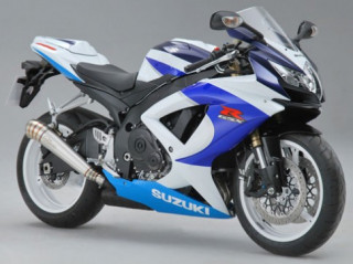  GSX-R600 phiên bản kỷ niệm 25 năm của Suzuki 