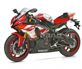Hình ảnh mới của Yamaha R6 2017 vừa xuất hiện tại Nhật Bản