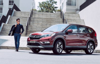  Hỗ trợ phí trước bạ cho Honda CR-V và Honda Accord 