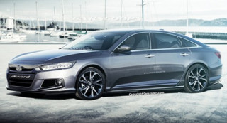  Honda Accord 2018 - thách thức Camry thế hệ mới 