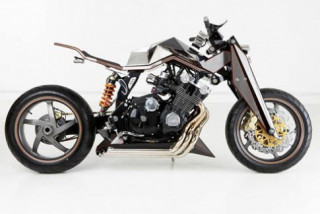  Honda CBX1000 hóa thân thành ‘cậu bé hoang dã’ 