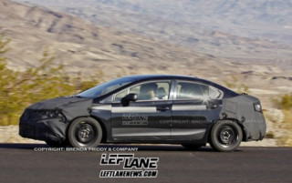  Honda Civic thế hệ mới dần hé lộ 
