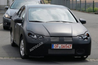  Honda Civic thế hệ mới trên đường thử 